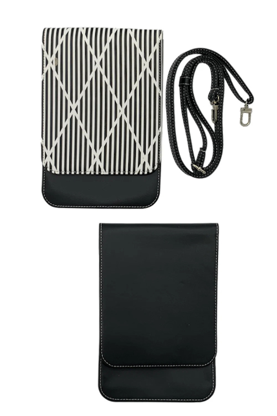 Caseable 2-pack Crossbody Phone Bags Protection (Missing one strap)